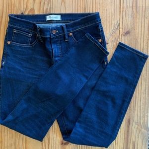 Madewell 9" High-Rise Skinny Jeans (29)